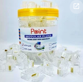 علبة أرجيهات شبكات (Cat5 & Cat6)