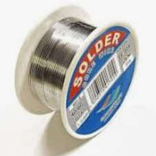 بكرة قصدير للحام الإلكتروني