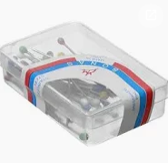 علبة دبابيس ابرة صغيرة