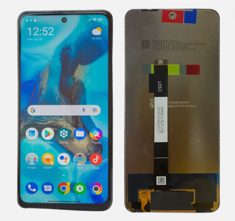 شاشة ال poco x3 gt اصلي