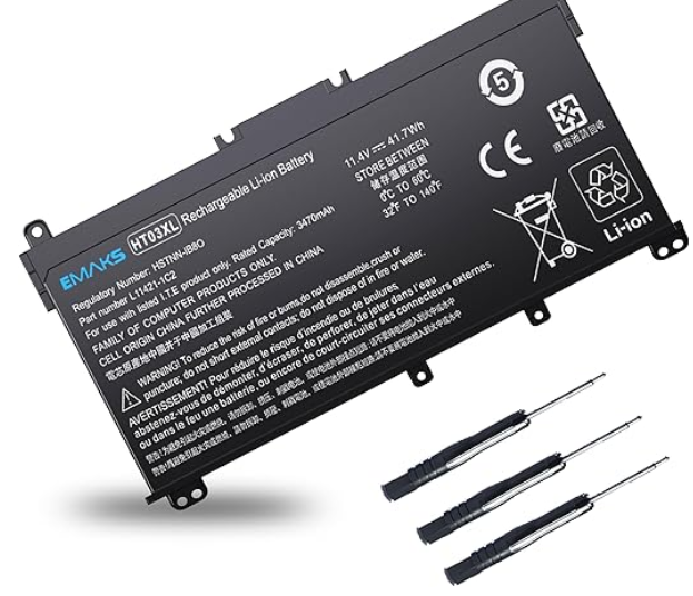 بطارية laptop battary ht03xl hp